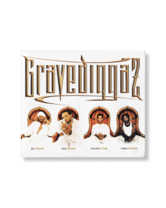 Gravediggaz - Pick Sickle Shovel Album Promo - Sticker  8x10