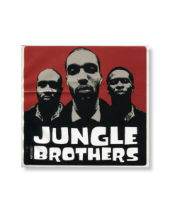 JungleBrothers - Square Sticker - 5.75" x 5.75"