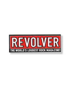 Revolver - The World’s Loudest Rock Magazine! - Sticker