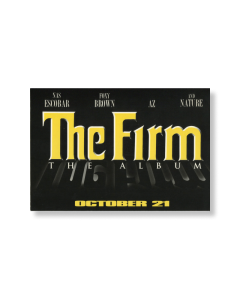 The Firm - Godfather logo - 9.5" X 6.5"