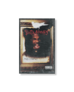 Busta Rhymes - The Coming - Album - Cassette Tape