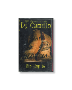 DJ Camilo – 100% Colombian Made: Hip Hop 16