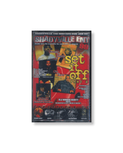 Dj Whoo Kid - Set It Off Part 3 - Cassette - Album - Mixtape