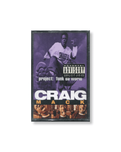 Craig Mack ‎– Project: Funk Da World - Cassette - Album