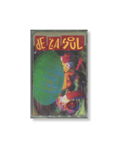 De La Soul ‎– Buhloone Mind State - Cassette - Album