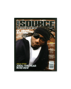 THE SOURCE MAGAZINE - OL' DIRTY BASTARD - DEC -2004