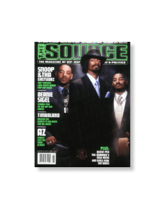 The SOURCE Magazine - Snoop Tha Eastsidaz - August  - 2001 - #143 