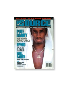 The SOURCE Magazine - Puff Daddy - September - 1997- #96