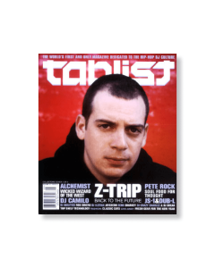 Tablist Magazine - Volume 2 Issue 1 - Z-Trip