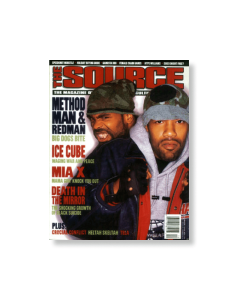 The Source Magazine - Method Man & Redman - December - 1998 - #111 