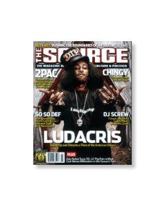 The Source Magazine - Ludacris - November - 2003 - #170