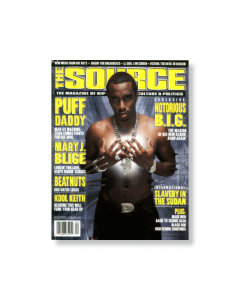 The SOURCE magazine - Puff Daddy - Sept 1999 - #120