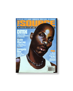 The SOURCE Magazine - DMX - October - 2001 - #145