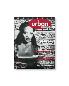 URBAN LATINO MAGAZINE - may - june -1995