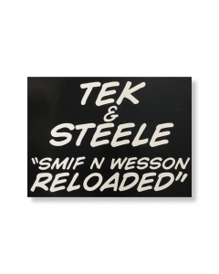 Tek & Steele - Smif n Wesson Reloaded - Poster on Card Stock - 18 x 24