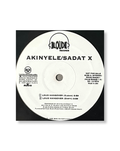 Akinyele / Sadat X - Loud Hangover (12", Promo)