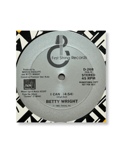 Betty Wright ‎– I Can Label