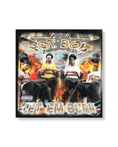 HOT BOYS - LET 'EM BURN  - 2X VINYL LP PROMO