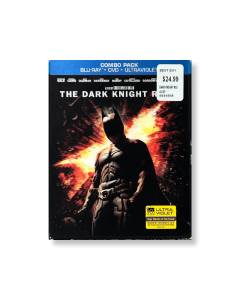 The Dark knight Rises - Combo Pack - Blue-Ray + DVD + Ultraviolet