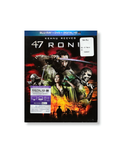 47 Ronin - Blu-ray - DVD