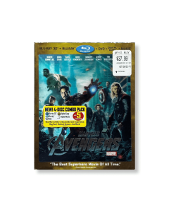 Marvel's: The Avengers - Blu-ray - DVD 