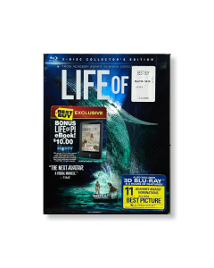 Life Of Pi - Collector's Edition [Blu-ray 3D + Blu-ray + DVD]