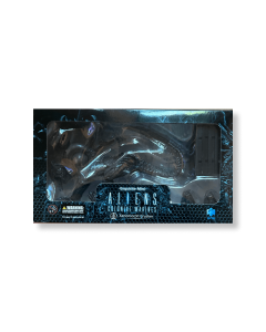 Hiya Toys - Aliens Colonial Marines - Xenomorph Crusher - Exquisite Mini Set 1:18