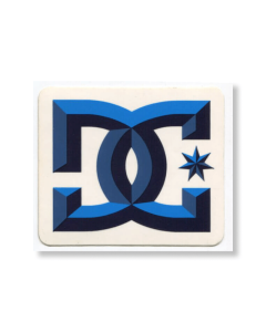 DC Shoes - Blue Logo - Sticker