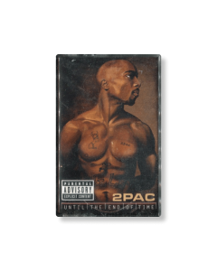 2Pac – Until The End Of Time - 2 x cassette tape