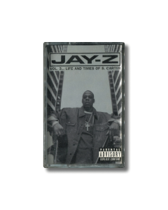 Jay-Z – Vol.3... Life And Times Of S. Carter - Cassette Tape - Album