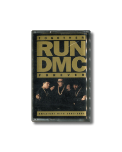 Run-DMC ‎– Together Forever - Greatest Hits 1983 - 1991 - Cassette Tape Album