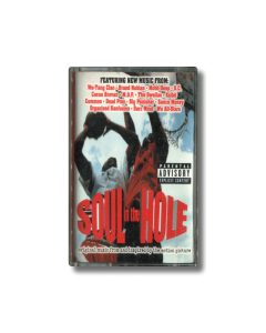 Soul In The Hole - Soundtrack - Cassette Tape Album