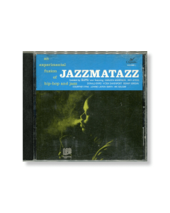 Guru ‎– Jazzmatazz (Volume 1) - CD - Album