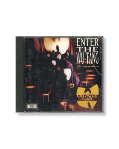 Wu-Tang Clan ‎– Enter The Wu-Tang (36 Chambers) - CD - Album