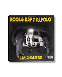 Kool G. Rap & D.J. Polo ‎– Live And Let Die - album