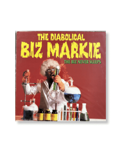 The Diabolical Biz Markie – The Biz Never Sleeps - LP