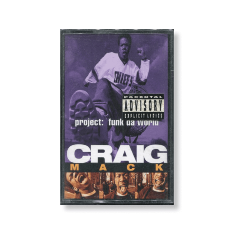 Craig Mack ‎– Project: Funk Da World - Cassette - Album