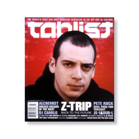Tablist Magazine - Volume 2 Issue 1 - Z-Trip