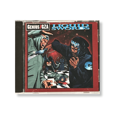 Genius / GZA - Liquid Swords - CD Album