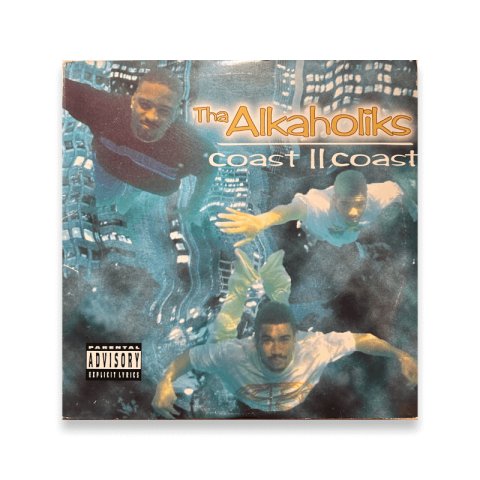 Tha Alkaholiks ‎– Coast II Coast - LP