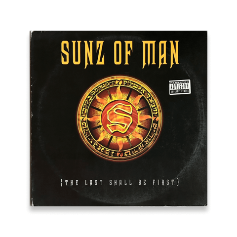 Sunz Of Man ‎– The Last Shall Be First - Reissue - LP