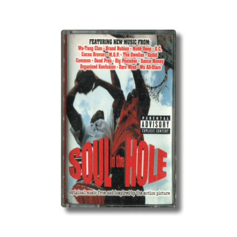 Soul In The Hole - Soundtrack - Cassette Tape Album