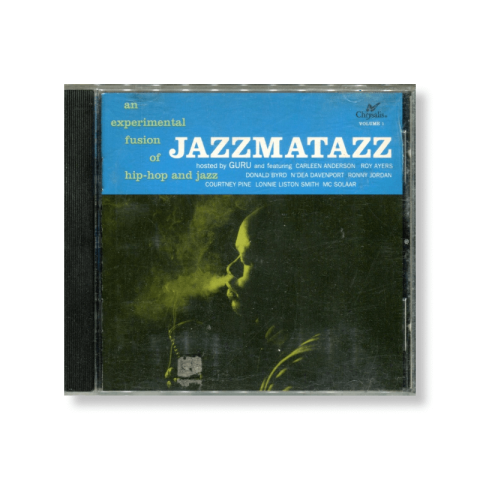 Guru ‎– Jazzmatazz (Volume 1) - CD - Album