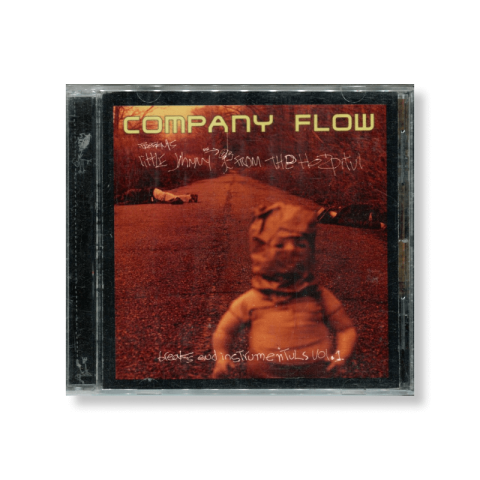 Company Flow ‎– Little Johnny From The Hozpitul (Breaks End Instrumentuls Vol.1) - CD - Album