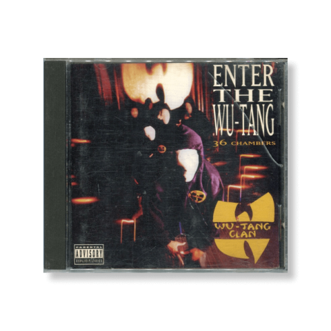 Wu-Tang Clan ‎– Enter The Wu-Tang (36 Chambers) - CD - Album