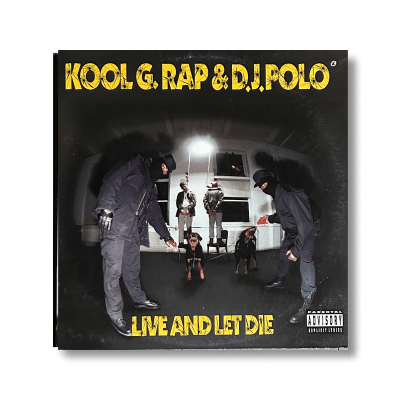 Kool G. Rap & D.J. Polo ‎– Live And Let Die - album