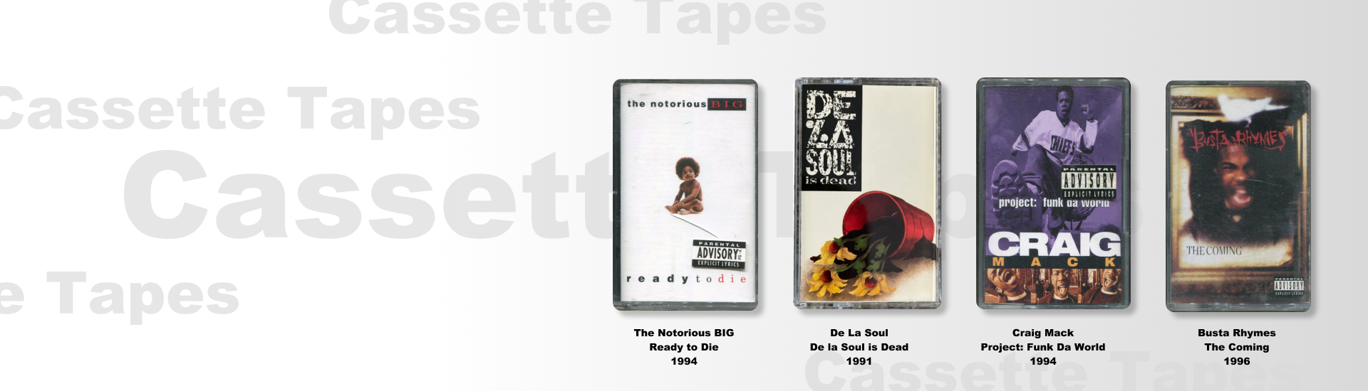 MixTape Cassettes , Albums and singles